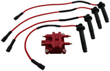 Ignition Coil Spark Plug Wire Set for 99-06 Outback Baja Forester Impreza Legacy