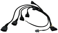 Conversion Harness fits R8 Smart Ignition Coils Skyline GTS R33 RB25DET S1 Turbo