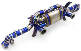 3" Titanium Exhaust into 2.5" Quad Tips fits Huracan LP580 LP610 Coupe / Spyder