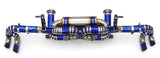 3" Titanium Exhaust into 2.5" Quad Tips fits Huracan LP580 LP610 Coupe / Spyder
