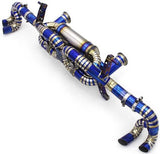 3" Titanium Exhaust into 2.5" Quad Tips fits Huracan LP580 LP610 Coupe / Spyder