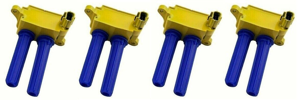 4 Ignition Coil Packs FOR 05-19 300 Challenger Charger Magnum Grand Cherokee Ram