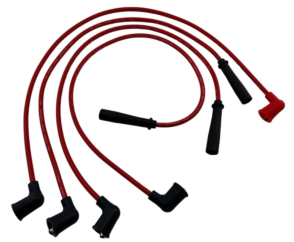 7mm Spark Plug Wire Ignition Cable Set FOR Suzuki Carry Every Scrum F5A 550cc I3
