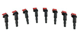 8 Ignition Coil Packs for 2010-2018 M5 M6 B7 X5 X6 M 4.4L Twin Turbo V8 S63 N63