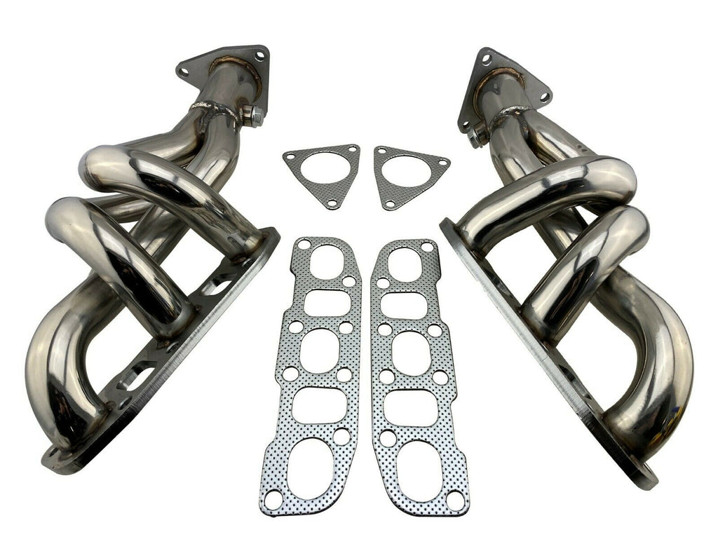 Exhaust System Header Kit 2009+ 370Z 07-08 350Z 08-13 G37 3.5 VQ35HR 3.7 VQ37HR