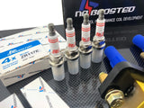 4 Pack Ignition Coils for JDM Subaru EJ20 EJ205 EJ206 EJ207 EJ208 w/ SPARK PLUGS