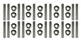 Stainless Steel Bolts Exhaust Manifold Header Stud Kit FOR F150 F250 4.6 5.4 6.8