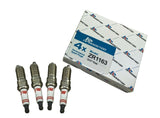 Iridium Spark Plugs for 2010+ 2.0L 2.3 Turbo Chevy Ford Lincoln Buick Land Rover