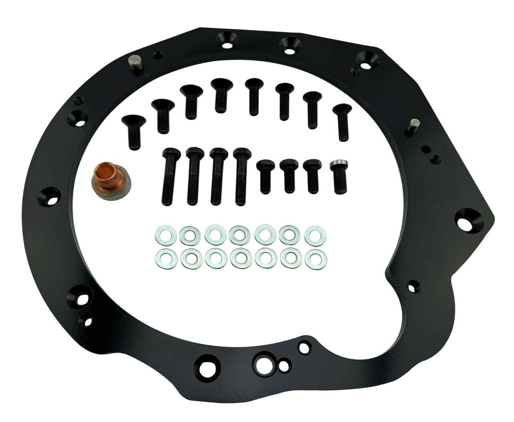 RB25DET BELL HOUSING TRANSMISSION ADAPTOR PLATE BRACKET FOR S13 S14 S15 SR20DET