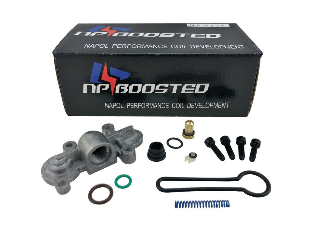 2003-07 Ford 6.0L Diesel Powerstroke Fuel Pressure Regulator Blue Spring Upgrade