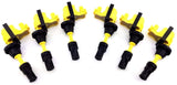 6 Set Ignition Coils for Nissan 300ZX Failady Z 3.0L Twin Turbo VG30DETT VG30DE