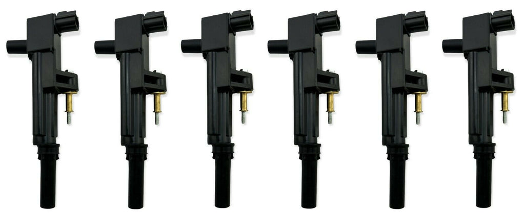 6 Ignition Coil Packs FOR 2009-12 Liberty Nitro Dakota Commander Ram Liberty 3.7