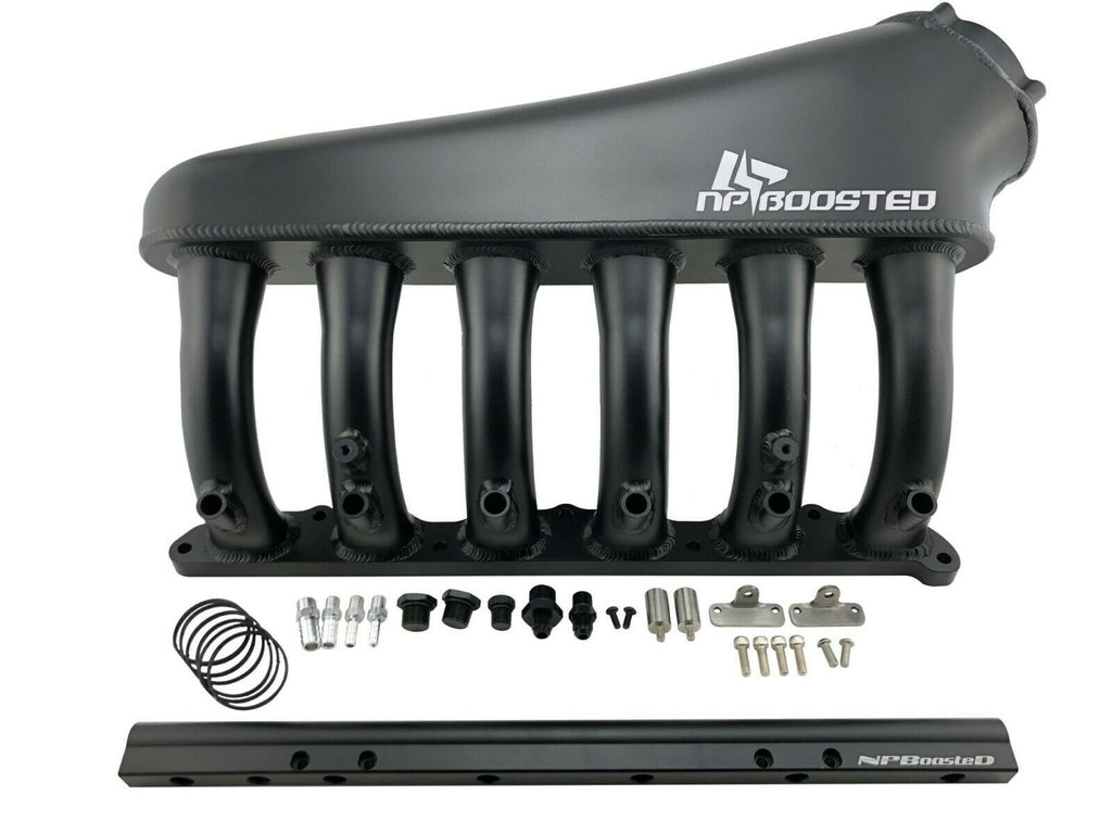 Aluminum Intake Manifold for BMW N52 B30 3.0L 125i 128i 130i 325i 328i 330i 530i