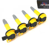 FITS F150 Mustang 2011 2012 2013 2014 2015 2016 5.0 UF622 4 Ignition Coils Packs