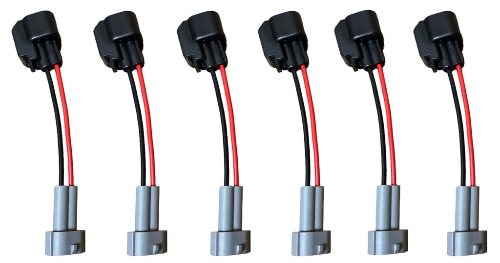 Fuel Injector Extender Clips Fuel Injector Adapter Clips fits Nissan to Bosch ID FIC EV6 EV14 USCAR ...