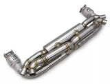 304 Stainless Exhaust System fits 2012-2019 Porsche 911 Turbo S 991.1 991.2 3.8T