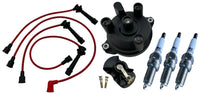 Spark Plugs Cable Wires Cap Rotor Ignition Service fits Jimny Minicab Carry F6A