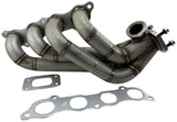 Equal Length T3 T3/T4 Turbo Manifold Exhaust Header for Civic RSX K20 Side Mount