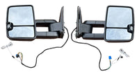 Pair Power Heated Tow Mirrors FOR 2003-06 Chevy Silverado Tahoe GMC Sierra Yukon