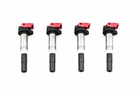 4 Ignition Coils FITS 320i 328i F34 F30 F25 F20 F10 E84 E89 N20 N26 2.0L Turbo