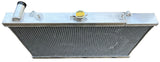 Aluminum Radiator FITS R32 Skyline C33 Laurel A31 Cefiro RB26DETT RB20DET RB20DE