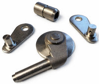 FITS N20 N26 TD04 Turbo Turbocharger Wastegate Rattle Flapper Valve Repair Kit