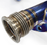 Blue Titanium X-Pipe 3 Inch Exhaust Kit for 2016-2019 R8 5.2L V10 V10+ GEN 2 MK2
