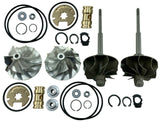FITS 11-12 F-150 3.5L EcoBoost Turbo Rebuild Upgrade Billet 6+6 Compressor Wheel
