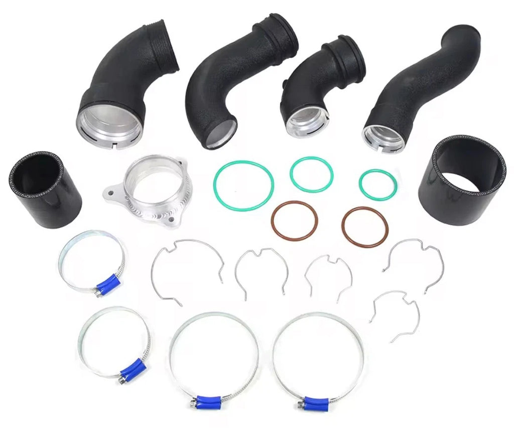 Upgraded Intercooler Chargepipe FITS 20+ G87 M2 G80 M3 G82 G83 M4 S58 3.0L Turbo