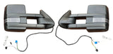 Pair Power Heated Tow Mirrors FOR 2003-06 Chevy Silverado Tahoe GMC Sierra Yukon
