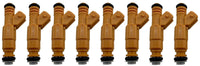 8 Fuel Injectors fits Explorer Thunderbird Town Car Cougar 0280155710 EV1 4 hole
