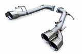2.5" Stainless Steel Dual Axle Back Exhaust FOR 18+ Toyota Camry 2.5L I4 3.5L V6