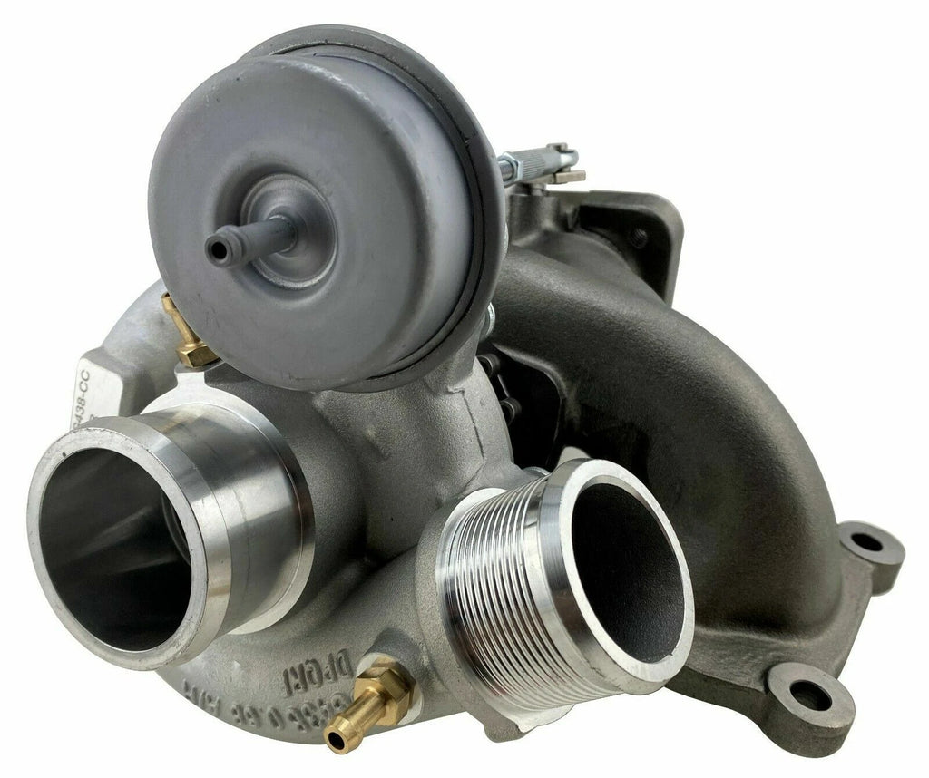 Billet Wheel Turbocharger Upgraded Wastegate FITS 15+ Mustang 2.3 Ecoboost Turbo
