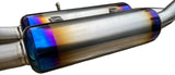 FITS Acura Honda NSX 1991-05 Titanium Performance Exhaust System Blue Quad Tips