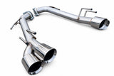 2.5" Stainless Steel Dual Axle Back Exhaust FOR 18+ Toyota Camry 2.5L I4 3.5L V6