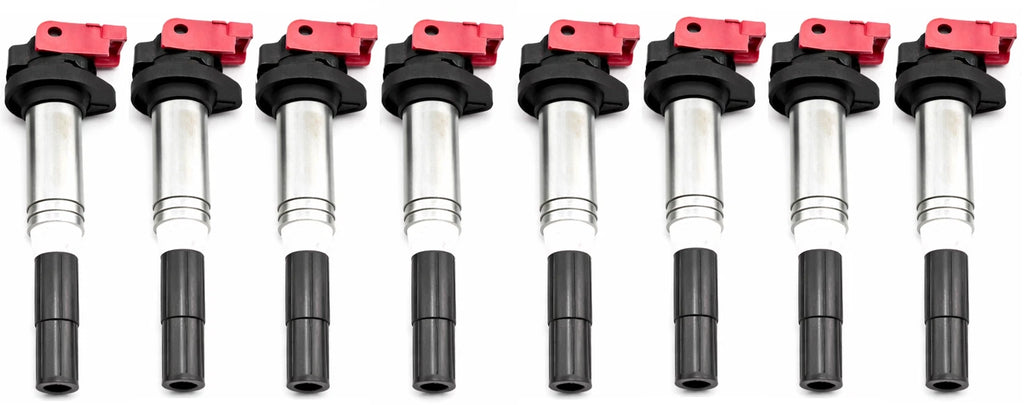 8 Pack Ignition Pencil Coil on Plug FITS 7 Series M5 M6 X5 X6 N63 S63 Twin Turbo