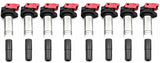 8 Pack Ignition Pencil Coil on Plug FITS 7 Series M5 M6 X5 X6 N63 S63 Twin Turbo