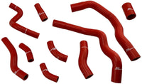 10 Silicone Radiator Coolant Hose for MINI Cooper S R52 R53 MK1 Supercharged 1.6