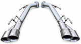 2.5" Stainless Steel Dual Axle Back Exhaust FOR 18+ Toyota Camry 2.5L I4 3.5L V6