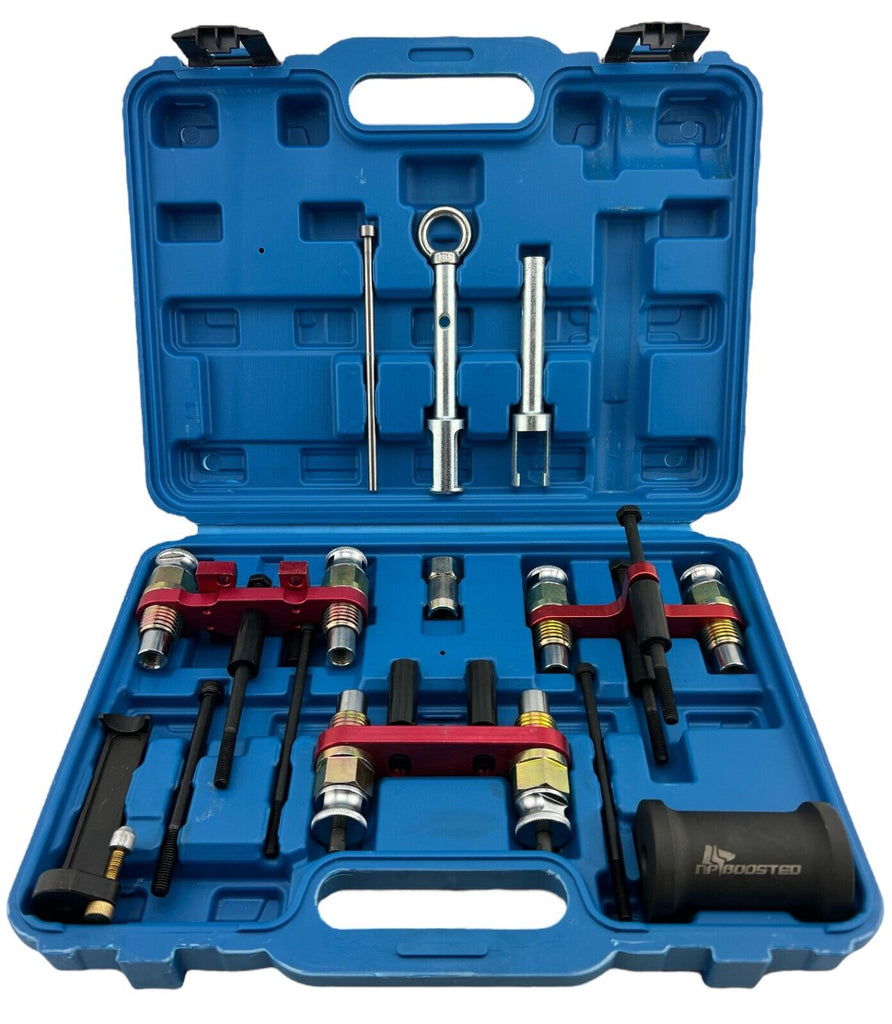Nielsen Injector Tools Fuel Injector Remover Installer Master Tool Kit fits N20 N47 N54 N55 N ...