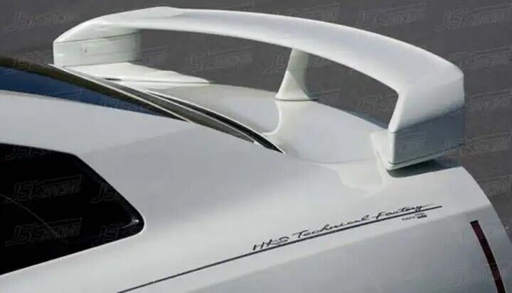 Rear Wing Lift Riser Spacer Kit Carbon Fiber fits OE Spoiler 2007+ GT ...