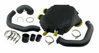 Top Mount Intercooler Charge Pipe Kit FITS 15-19 M2 M3 F80 M4 F82 F83 S55 Turbo