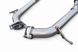 2.5" Stainless Steel Dual Axle Back Exhaust FOR 18+ Toyota Camry 2.5L I4 3.5L V6