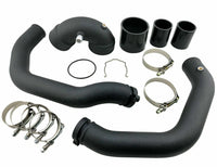 Turbo Chargepipe Intercooler Throttle Elbow Kit FITS 2014+ M3 M4 F80 F82 F83 S55