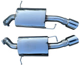 HiFlow Dual 2.5" Exhaust System fits 07-10 335i E90 E92 E93 N54 Coupe Sedan Conv