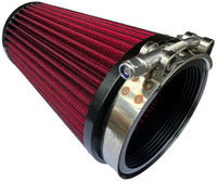 89mm Inlet 178mm Long 114mm Width Universal Air Filter for R35 GTR Upgrade Pipes