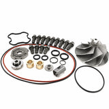 FITS Powerstroke 7.3 GTP38 TP38 9+0 Steel Compressor Wheel Rebuild Kit 13 bolts