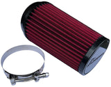 89mm Inlet 178mm Long 114mm Width Universal Air Filter for R35 GTR Upgrade Pipes