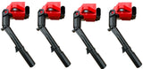 4 Performance Ignition Coil Packs for 2014-19 C300 CLA250 E300 GLA250 GLC300 Q50