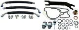 HPOP High Pressure Oil Pump Repair Kit + Hose Lines for 1999-03 Powerstroke 7.3L